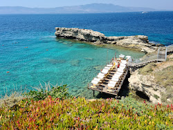 Xanadu Island Beach'in fotoğrafı çok temiz temizlik seviyesi ile