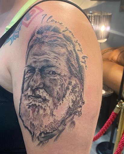 Explore day of dead tattoo ideas, creative tattoo ideas in Lakeland, available at Lyons Den Tattoo Company