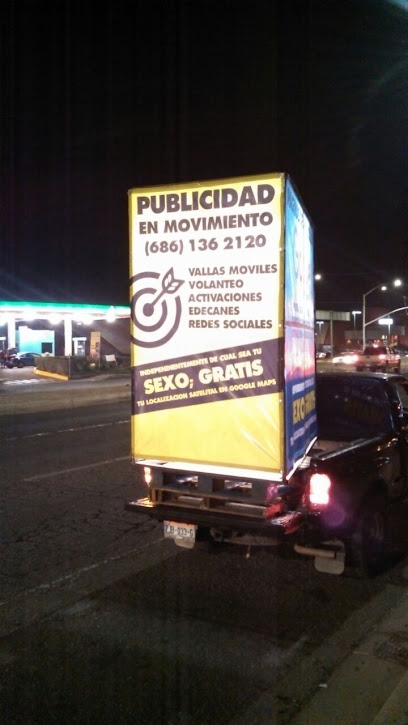 Publicidad Móvil Mexicali