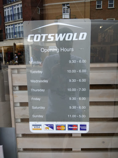 Cotswold Outdoor Kingston Upon Thames