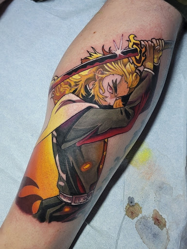 Explore nautical compass tattoo ideas, creative tattoo ideas in Hopkinsville, available at Regeneration Tattoo Gallery