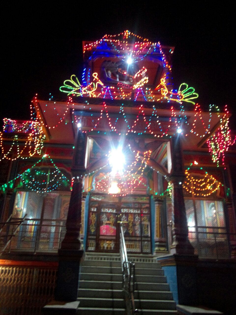 श्री राधा कृष्ण मंदिर (राजपूत)