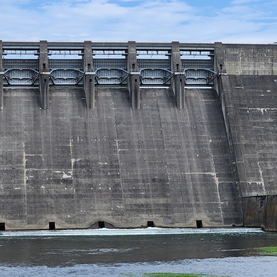 Elk River Water Trail - Sutton Dam
