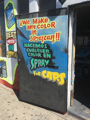 Paint Store «Mr. Panchos Auto Paint», reviews and photos, 241 E Florence Ave, Los Angeles, CA 90003, USA