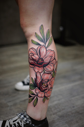 Explore twin tattoo ideas, creative tattoo ideas in Leesville, available at Revolution Ink Tattoo and Art Gallery