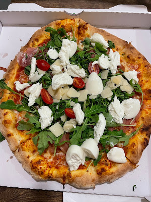 Giorgio pizza à Lyon