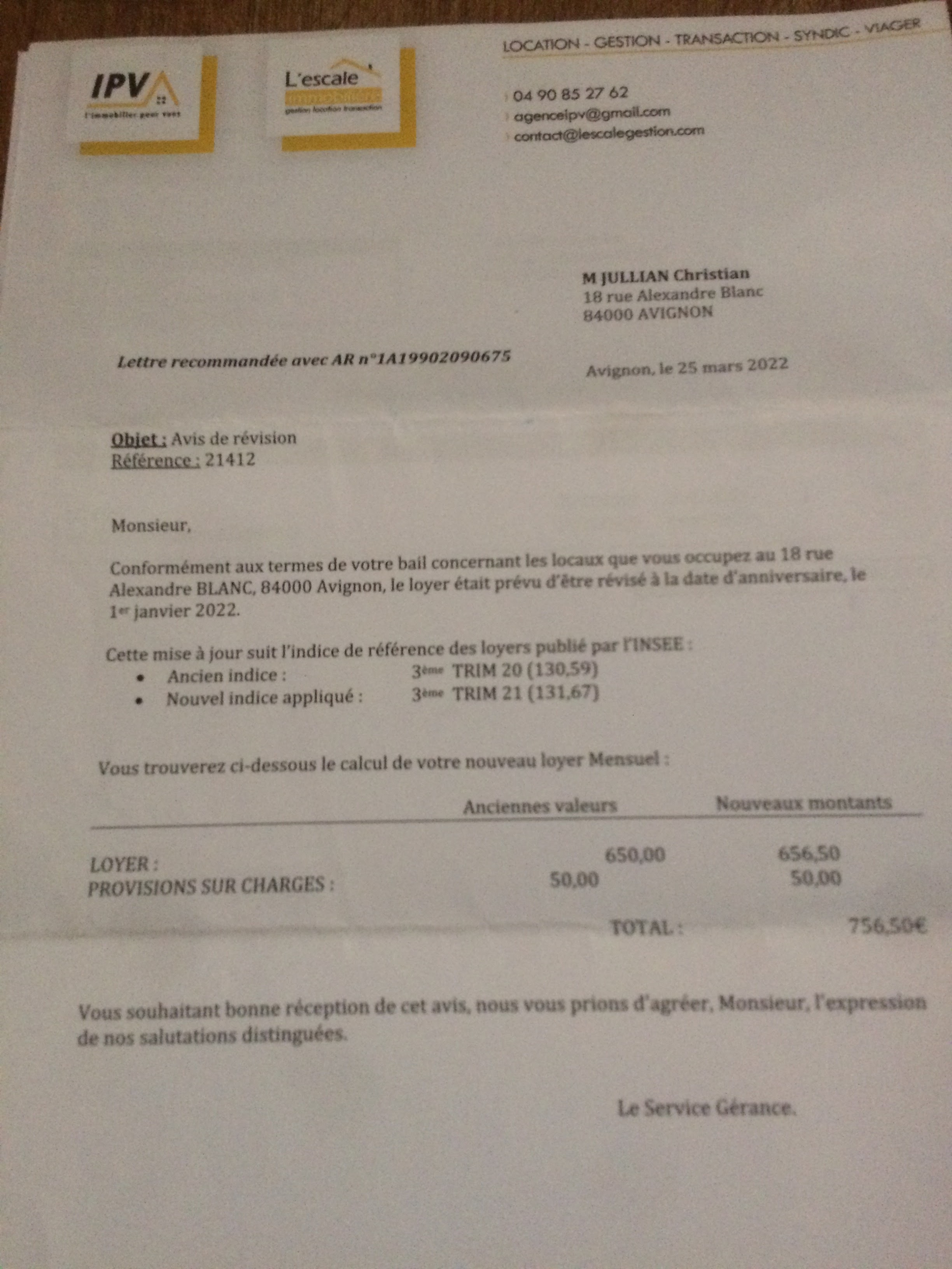 Photo n° 1 de l'avis de Sandra.o fait le 21/04/2022 à 11:26
