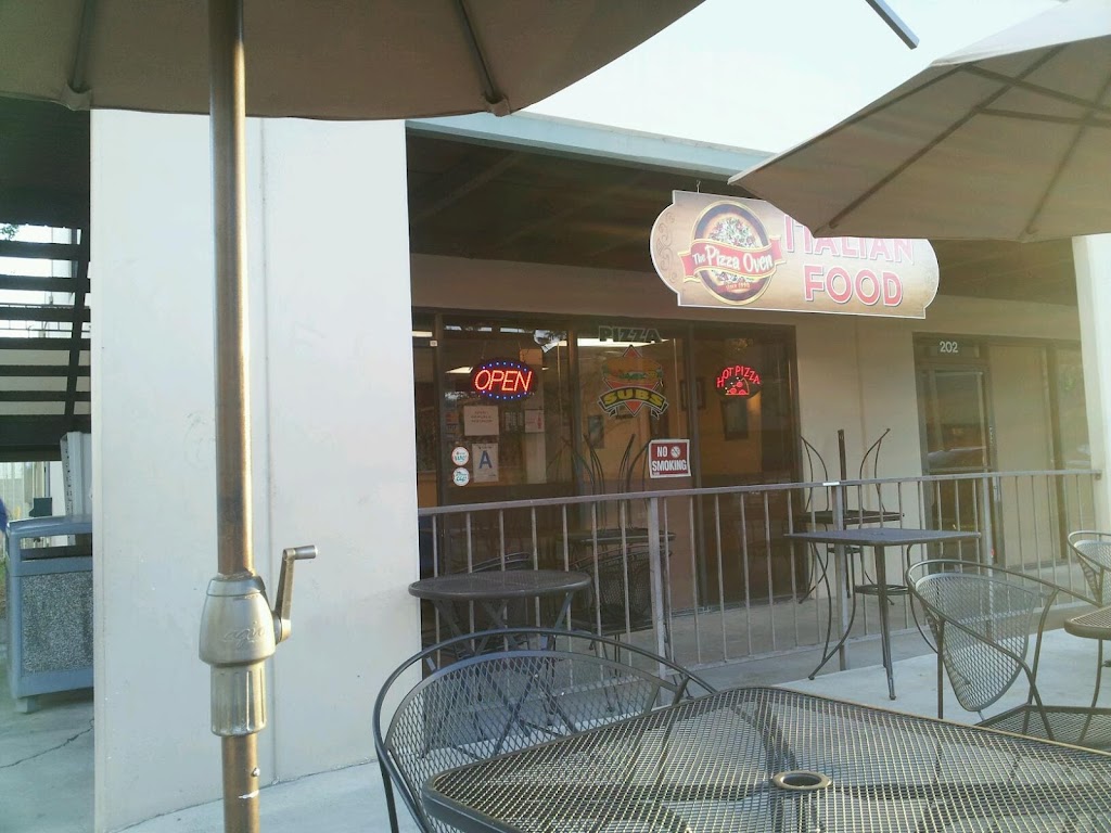 THE PIZZA OVEN 91731