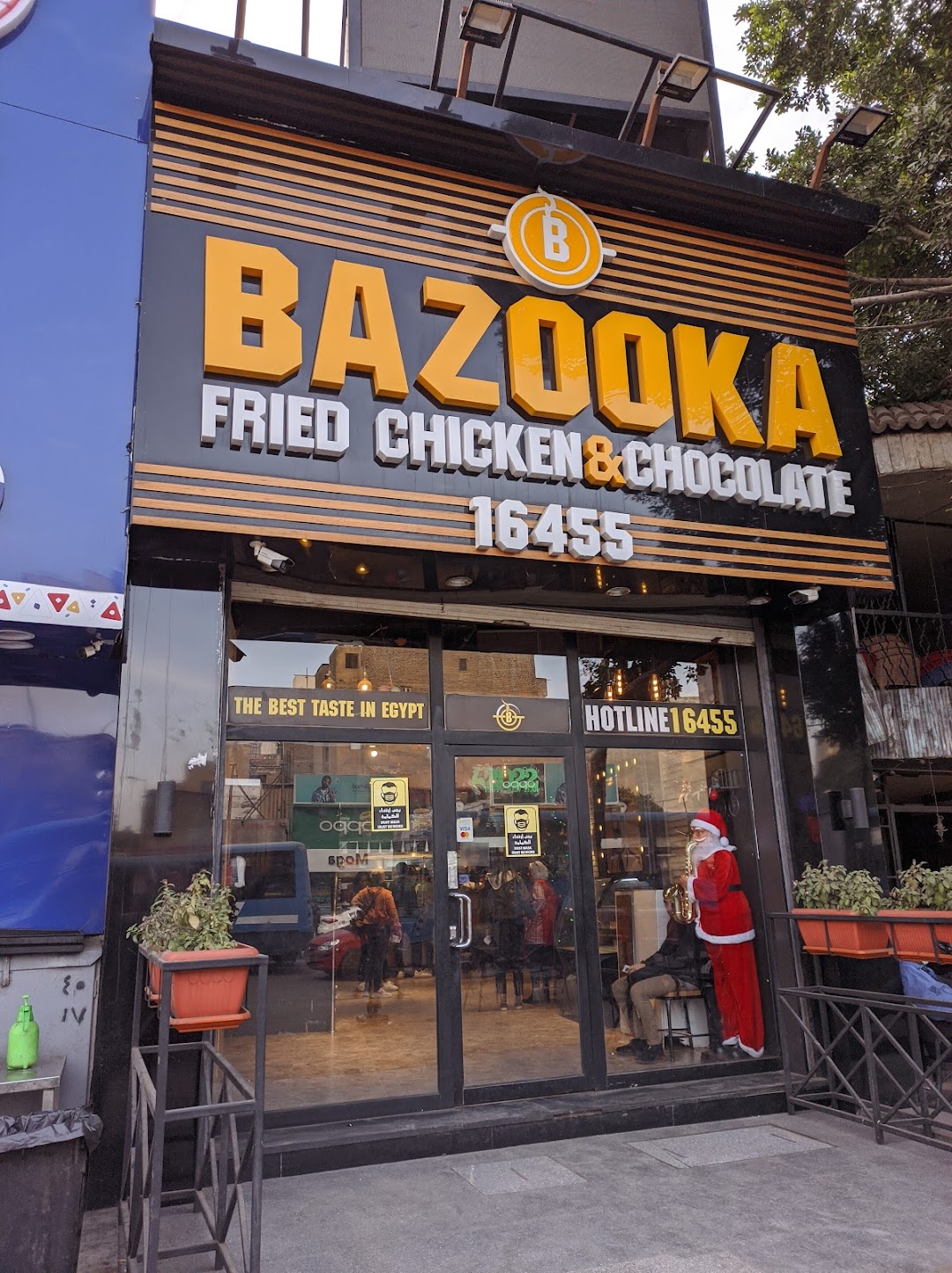 Bazooka Fried chicken
