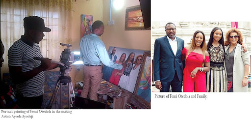 Awizzy Art Studio, 2b Adebisi Popoola screscent, off victoria arobieke street, off admiralty road, lekki phase 1 105102, lekki phase 1, Nigeria, Painter, state Lagos