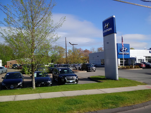 Hyundai Dealer «Key Hyundai of Manchester», reviews and photos, 21 Hartford Turnpike, Vernon, CT 06066, USA