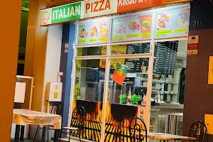 Italian pizza kebab &pasta image