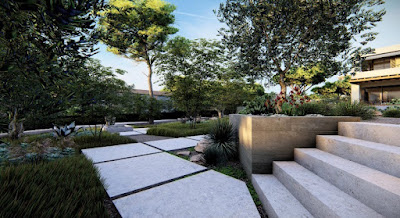 Terrasse et jardin de Paris - Paysagiste Architecte à Paris