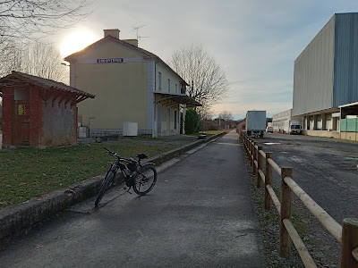 Gare de Grospierres à Grospierres