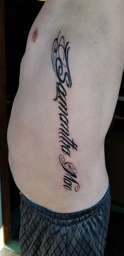 Explore fallout tattoo ideas, creative tattoo ideas in Angola, available at Hoodlum Ink