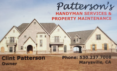 Patterson's Handyman Service