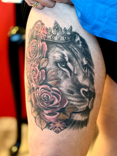 Explore rip grandpa tattoo ideas, creative tattoo ideas in Vancouver, available at New Ink Tattoo