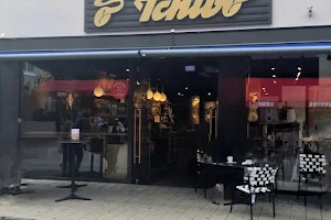 Tchibo shop with coffee bar image