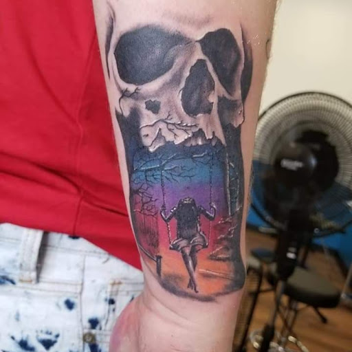 Explore van halen tattoo ideas, creative tattoo ideas in London, available at Ink Tactician LLC