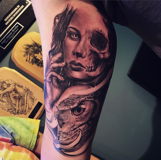 Explore finger tattoo ideas male, creative tattoo ideas in Chicago, available at Black Atlas Studios