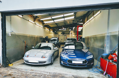 GARAGE 4 CHEMINS à Aubervilliers
