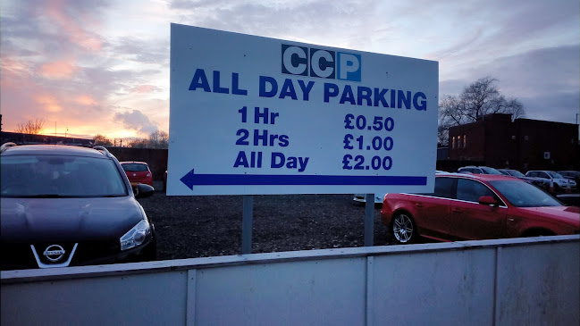 CCP PARKING - Parking garage