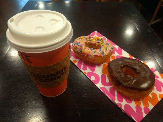 Opiniones de Dunkin' Donuts en Pudahuel - Cafetería