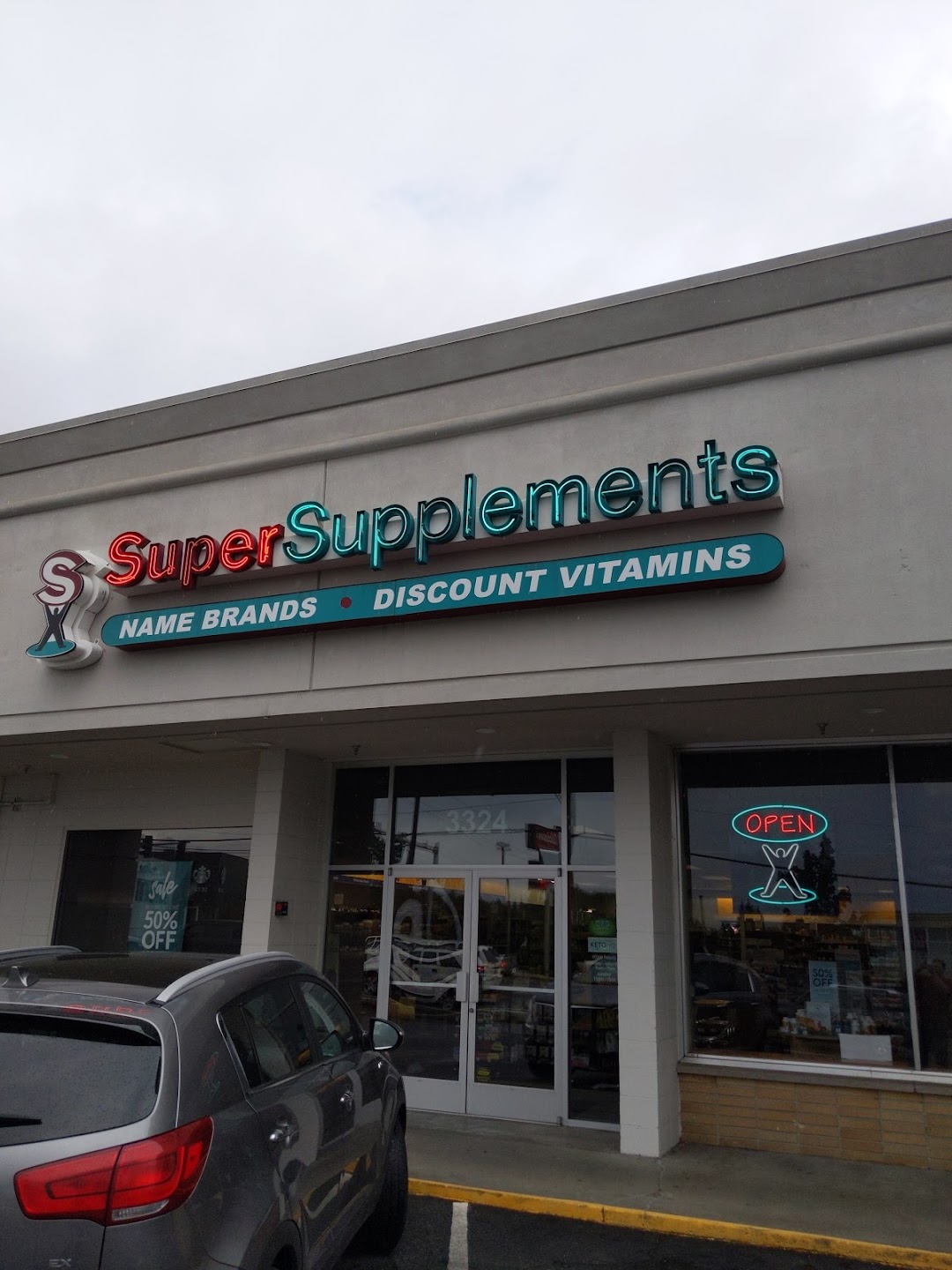 Super Supplements - Come in or Contact-Free Curbside Pickup Now Available!