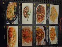 Menu du Sakura à Nembro