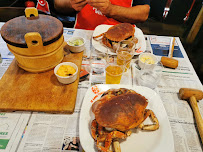Vrais crabes du Restaurant de fruits de mer Le Crabe Marteau à Paris - n°16