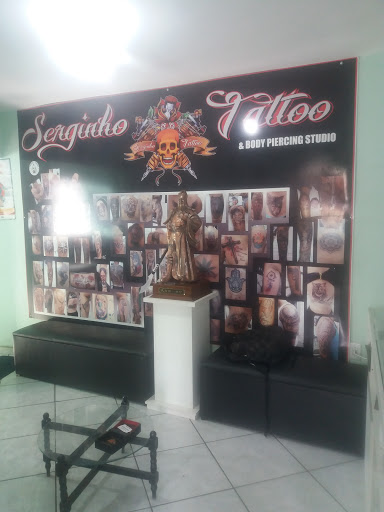 Logo da empresa - Serginho Tattoo Studio