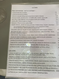 Bec à Vin à Uzès menu