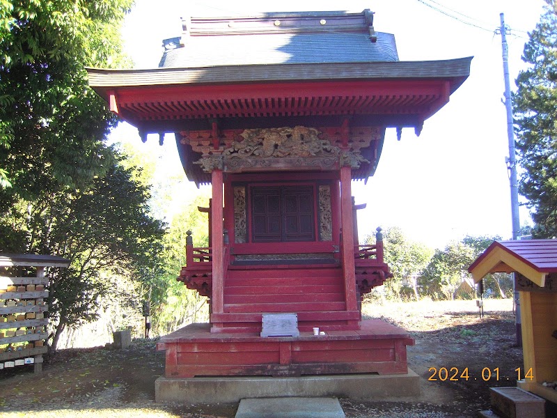 芝山山王社（芝山仁王尊・観音教寺）