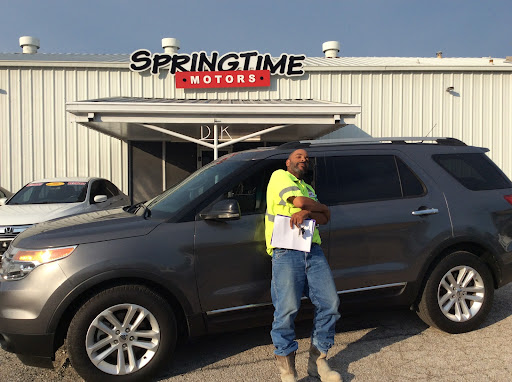 Used Car Dealer «Springtime Motors», reviews and photos, 4634 Farm to Market 2920, Spring, TX 77388, USA