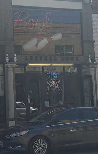 Bowling Alley «Arsenal Bowling Lanes», reviews and photos, 212 44th St, Pittsburgh, PA 15201, USA