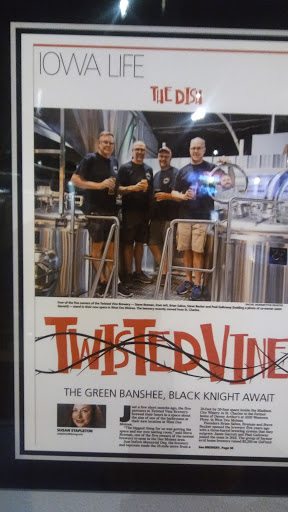 Brewery «Twisted Vine Brewery», reviews and photos, 3320 Westown Pkwy, West Des Moines, IA 50266, USA