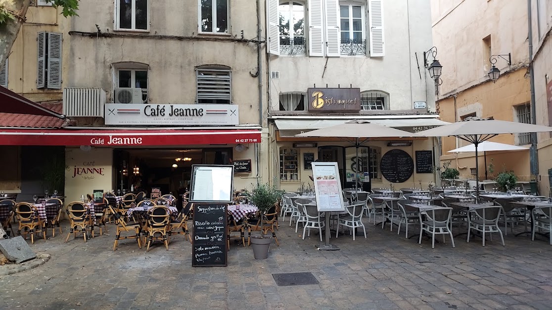 Café Jeanne à Aix-en-Provence