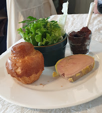 Foie gras du Restaurant français L' Auberge à Saint-Pantaléon-les-Vignes - n°4