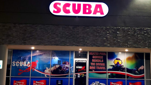 Scuba diving shops in Dallas