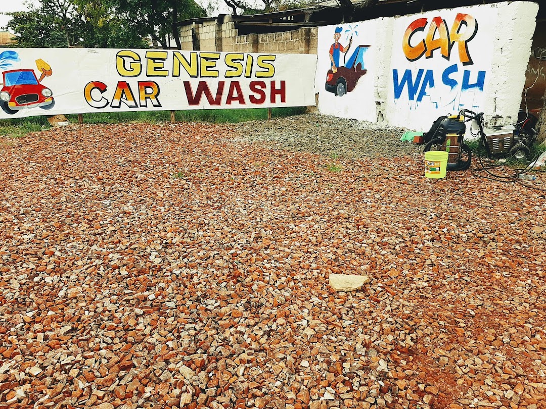 Genesis Car wash and tyres service station