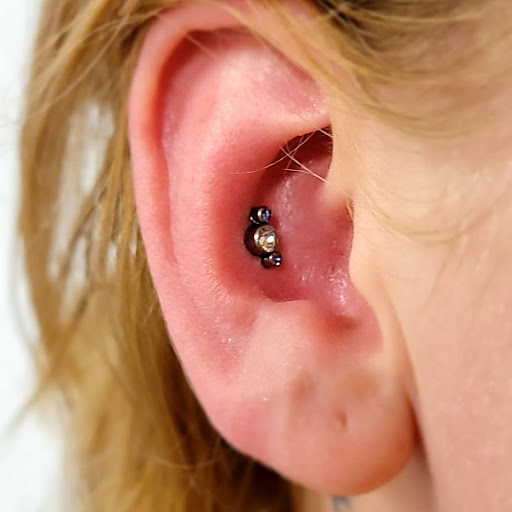 Explore mens elbow tattoo ideas, creative tattoo ideas in Sarasota, available at Z-Edge Tattoo and Body Piercing North Shop