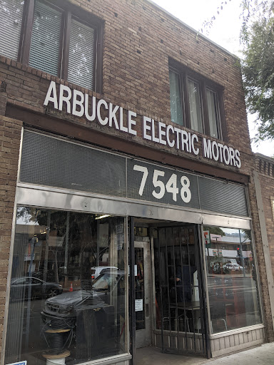 Electric motor repair shop Glendale