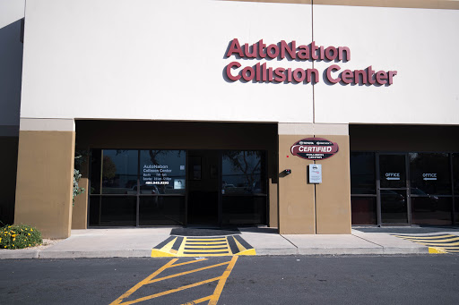 Auto Body Shop «AutoNation Collision Center Tempe», reviews and photos, 7245 S Harl Ave, Tempe, AZ 85283, USA