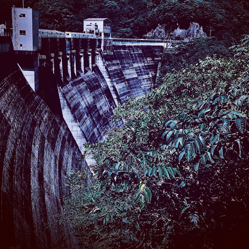 新成羽川ダム