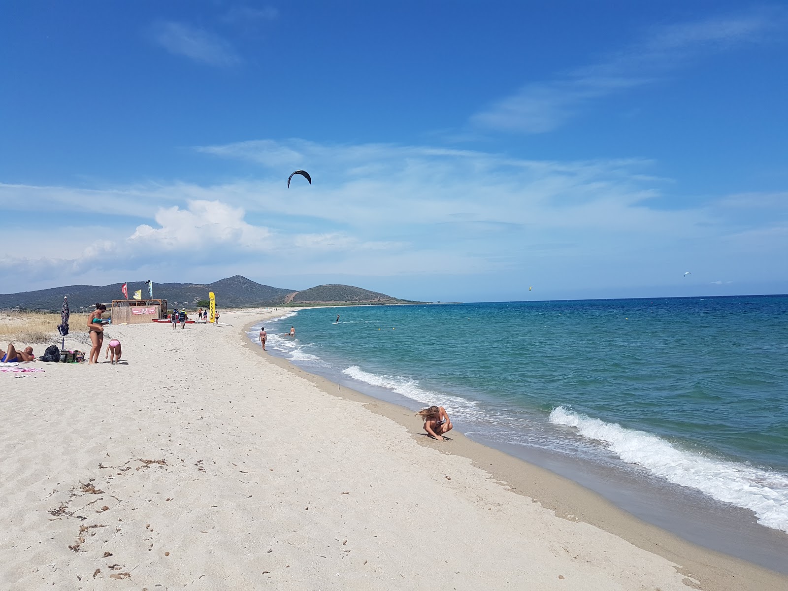 Valokuva Spiaggia di Su Tiriarzuista. sijaitsee luonnonalueella