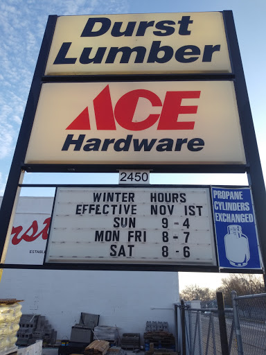 Hardware Store «Durst Lumber & Ace Hardware», reviews and photos, 2450 W Eleven Mile Rd, Berkley, MI 48072, USA