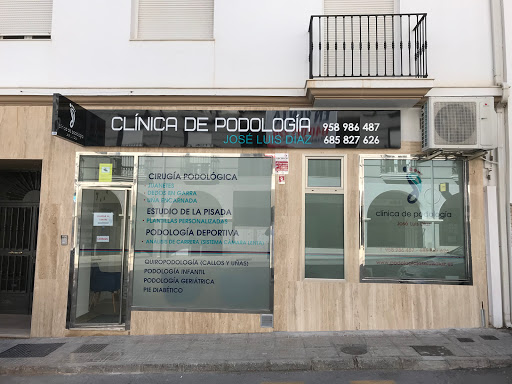Clínica de Podología José Luis Díaz en Baza, Granada