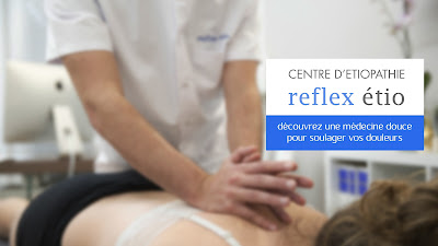 Etiopathe Paris reflex etio par Marc Boscheron à Paris