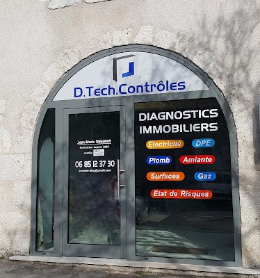 D . Tech . Contrôles EURL à Veuzain-sur-Loire