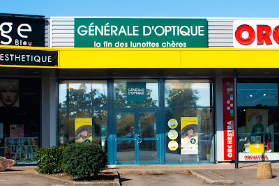 Opticien SAINT DIE Générale d'Optique à Sainte-Marguerite